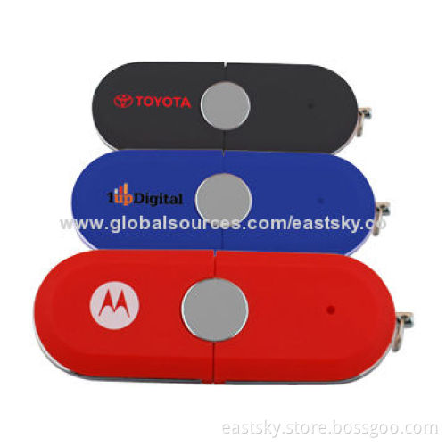 Promotional Flash Drive, Logos Imprint and Advertisement Data Pre-loading Welcomed, 64 x 22 x 11mmNew